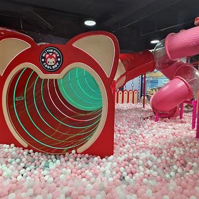 Kommerzielle Spielplatzrutsche