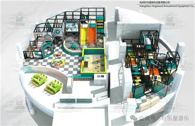 Das Hangzhou Indoor Soft Playground-Projekt wurde perfekt abgeschlossen und d...