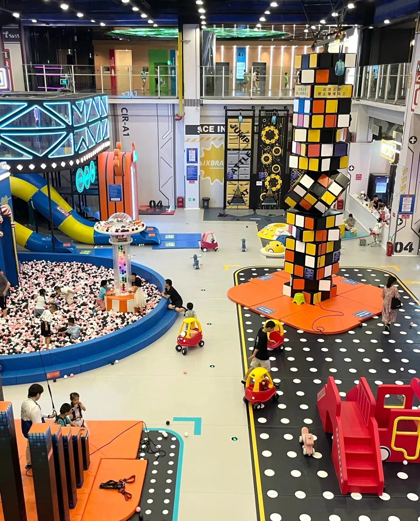 trampoline park trampoline park