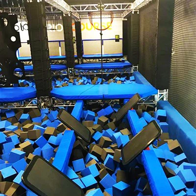 Ninja-Krieger-Hindernisparcours