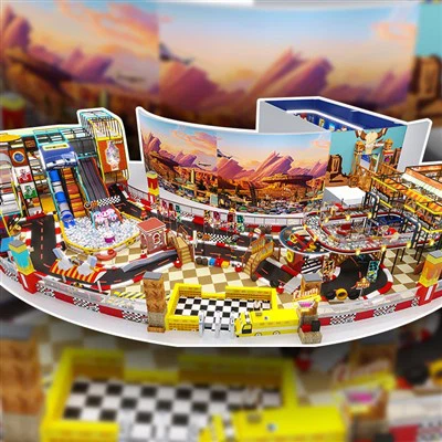 Soft Play Indoor-Spielplatz